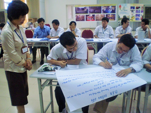 Chương trình đào tạo Kỹ năng giảng dạy cho giảng viên kiêm nhiệm